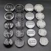 4 stk. For Audi A1 A3 A4 A5 A6 A7 4 stk. 60/61/68/69 mm Bilfelg Senterkapsel Felgkapsel C7 C6 C5 B5 B6 B7 B8 B9 D3 Q3 Q5 Q7 TT