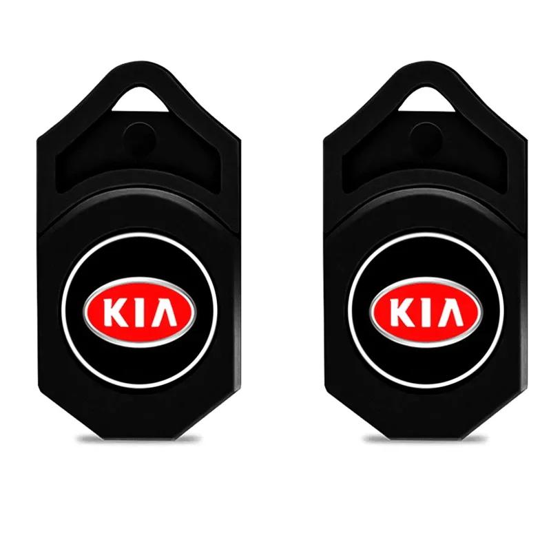 2026 Hot Car Sticker KIA LED Car Door Welcome Light Laser Projector Logo Ghost Shadow Light For Kia Rio Sportage Cerato Soul Sor