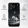 Case for Apple iPhone 17 Pro Max 15 Pro 7 8 12 11 Air 13 14 16 XR XS MAX Funda Phone Cover Sky Horse
