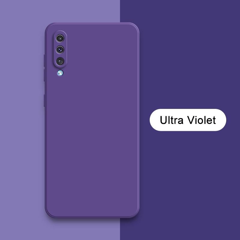 

Роскошный квадратный жидкий чехол для телефона Samsung Galaxy A50 A70 A30S A50S A70E A70S Мягкий силиконовый защитный противоударный чехол на 360 градусов Samsung A70