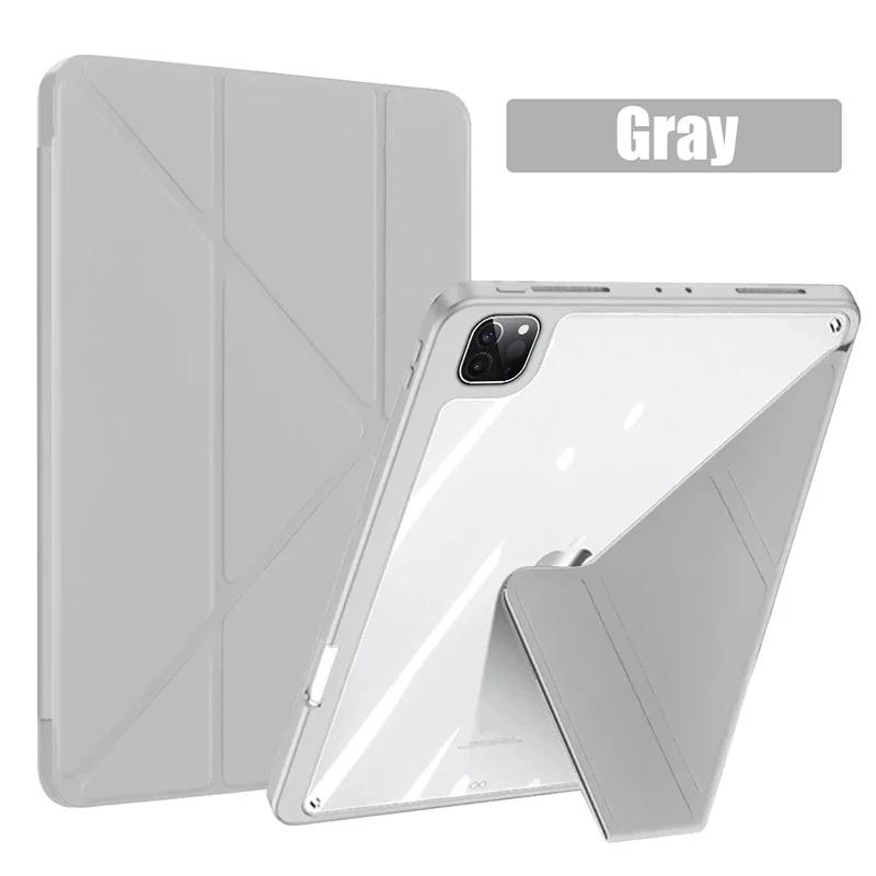 With Pencil Holder Case for IPad A16 Air11 M2 M3 2025 2024 IPad Air5 Air4 Gen IPad Pro11 M4 M2 10th 9th 8 7 10.2'' Air3 10.5 9.7