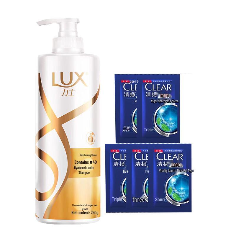 

Шампунь Lux с ярким блеском и смягчением