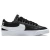 Nike Blazer Low 77 Jumbo Black White Women's Sneakers Skateboard Shoes DQ1470-002