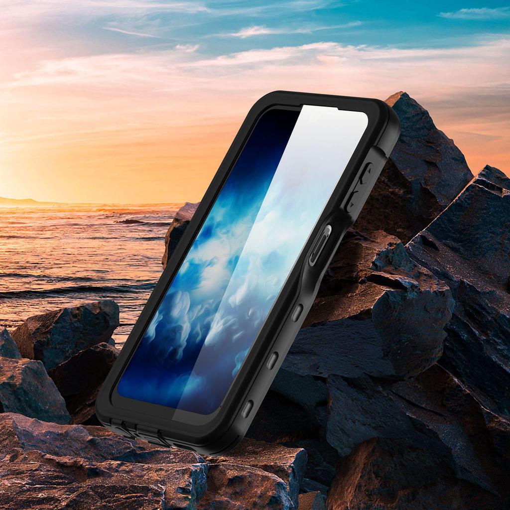 Tenké vodotěsné pouzdro pro Samsung Galaxy A25-5G/A35/A15/A55 - Nárazuvzdorné a připravené do přírody