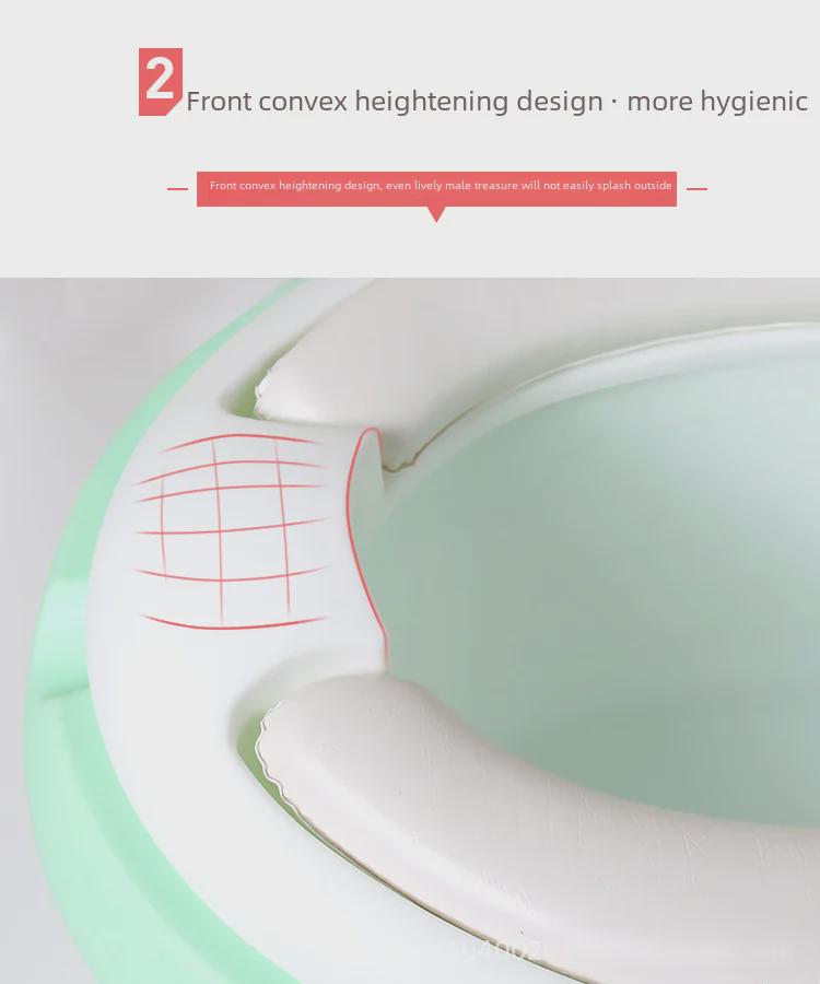 Kids' Potty Training Urinal: Unisex Infant Toilet with Simulation Design