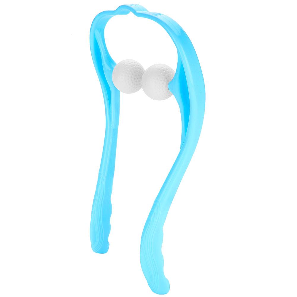 Roller Ball Self Massage Tool Shoulder Neck Back Pain Relieve Massager