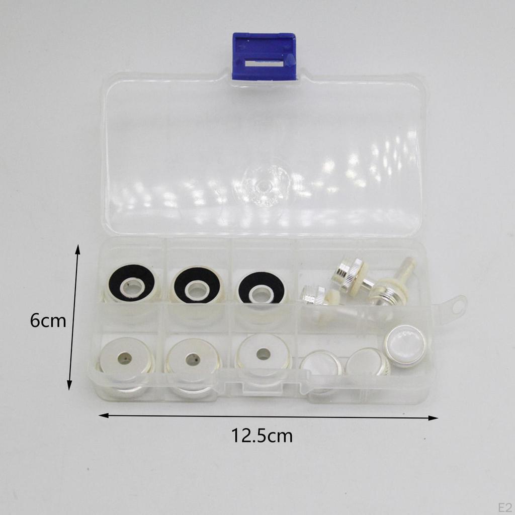 Trumpet Repair Kits Valve Cap Professional Portable Accessory Connecting Rod