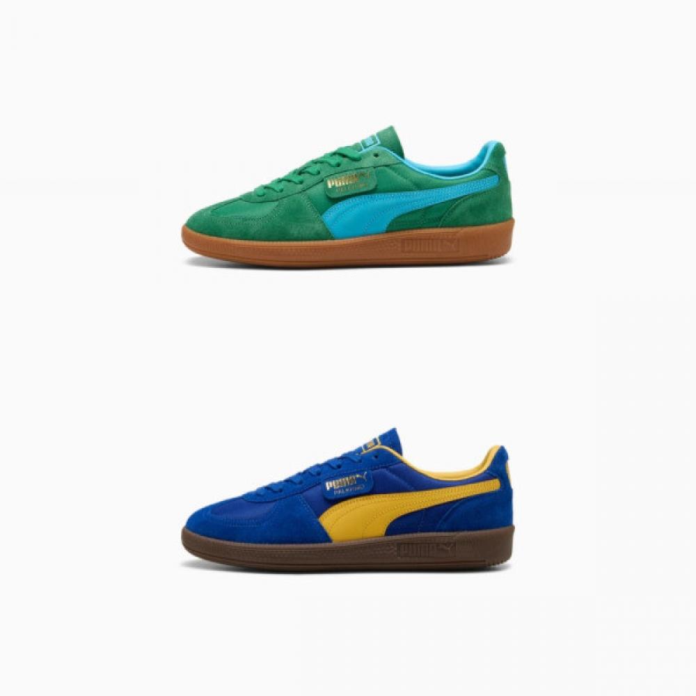 Puma Unisex Sneakers 2 Choices Palermo Vintage Update Choice 2. 40136402/255