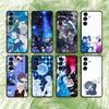 Comics V-Vanitas N-Noe Phone Case For Samsung S25,24,23,22,21,S20,Ultra,Plus,FE Black Soft Cover