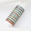 Pack of 9 Multifuntional Bracelet Band Link Tool Stainless Steel Blank Modular Connection Bracelet Charm for Jewelry