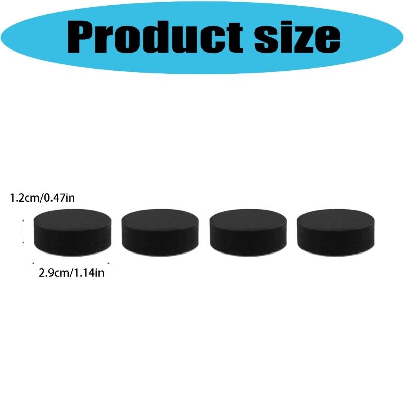 32 Pack Adhesive Base Liners Round Foam Flower Pot Bottom Discs, for Indoor Pots, Cuttable Contact Layer for Tables Shelves and Window Side