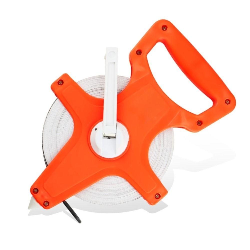 Metric Scale 100m Tape Measure Depth Measurement Measure Tool Measuring Ruler  Construction Sites