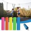 10Pcs Trampolim Primavera Capa À Prova D'Água UV Resistente EVA Pátio Ao Ar Livre Trampolim Primavera Espuma Manga Protetor Colorido Tubo Trampolim