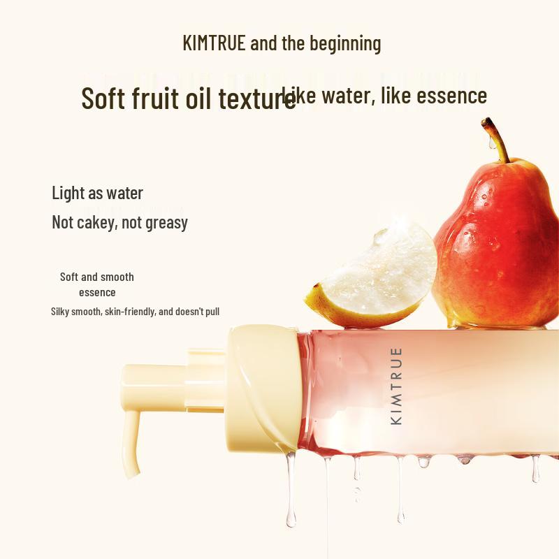 KIMTRUE Red Pear Scented Makeup Remover Oil 180ml