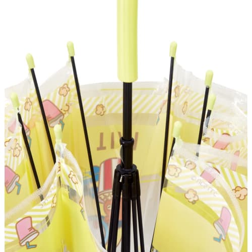 Skater Vinyl Umbrella Long Umbrella 60cm Bob Tim UBV1N-A