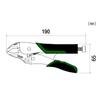 [ENGINEER] Nejisaurus VP-2 Vise Saurus Large for 7-12mm PZ-65 Green