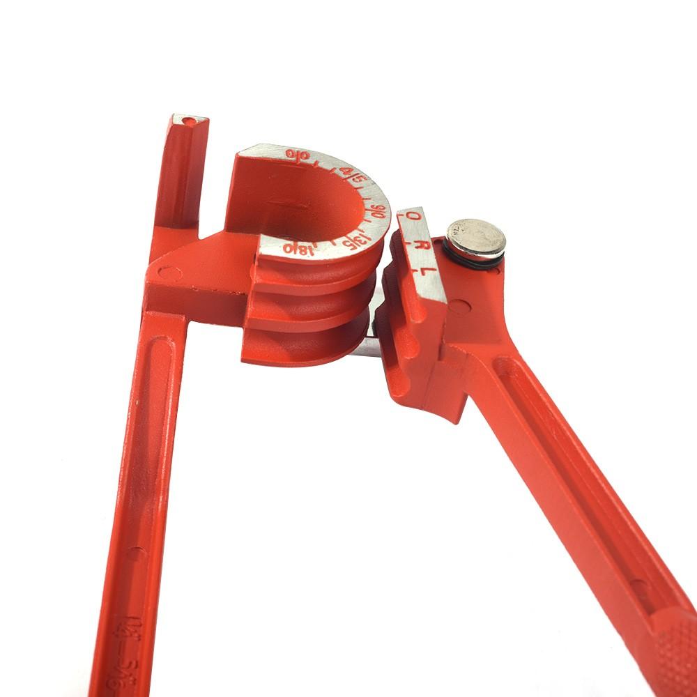 Geeignet für 6mm8mm10mm Dünnrohr Manueller Rohrbieger Drei-Schlitz-Design Arbeitssparend Hohe Qualität