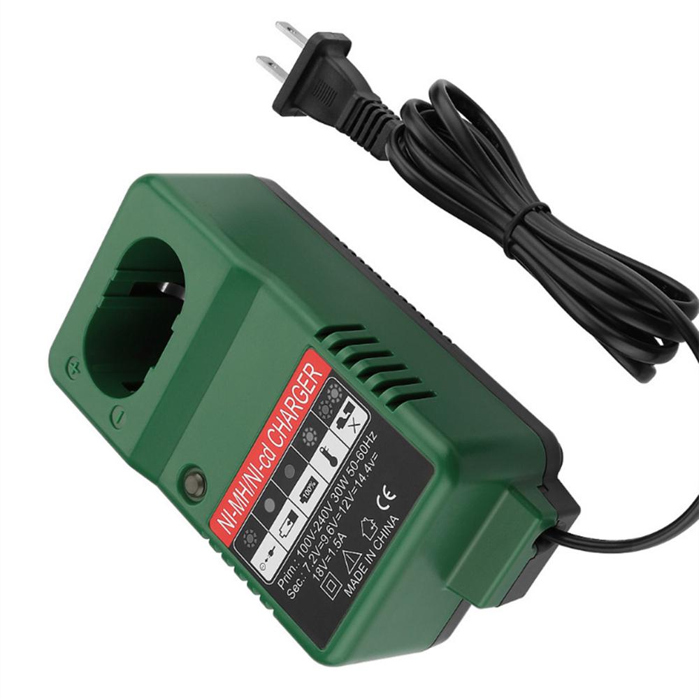 NI-CD NI-MH Battery Charger For Makita 7.2V 9.6V 12V 14.4V 18V Battery Electric Drill Screwdriver Accessory DC1414 Charger 1.5A