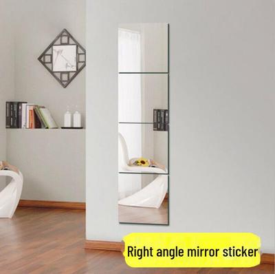 Acrylic Full Body Mirror Wall Sticker for Bedroom and Bathroom