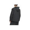 Adidas Fos Future Style Woven Jacket Classic Fashion Simple Comfortable Long Sleeve Jacket Men Jacket Carbon-Black JZ8713