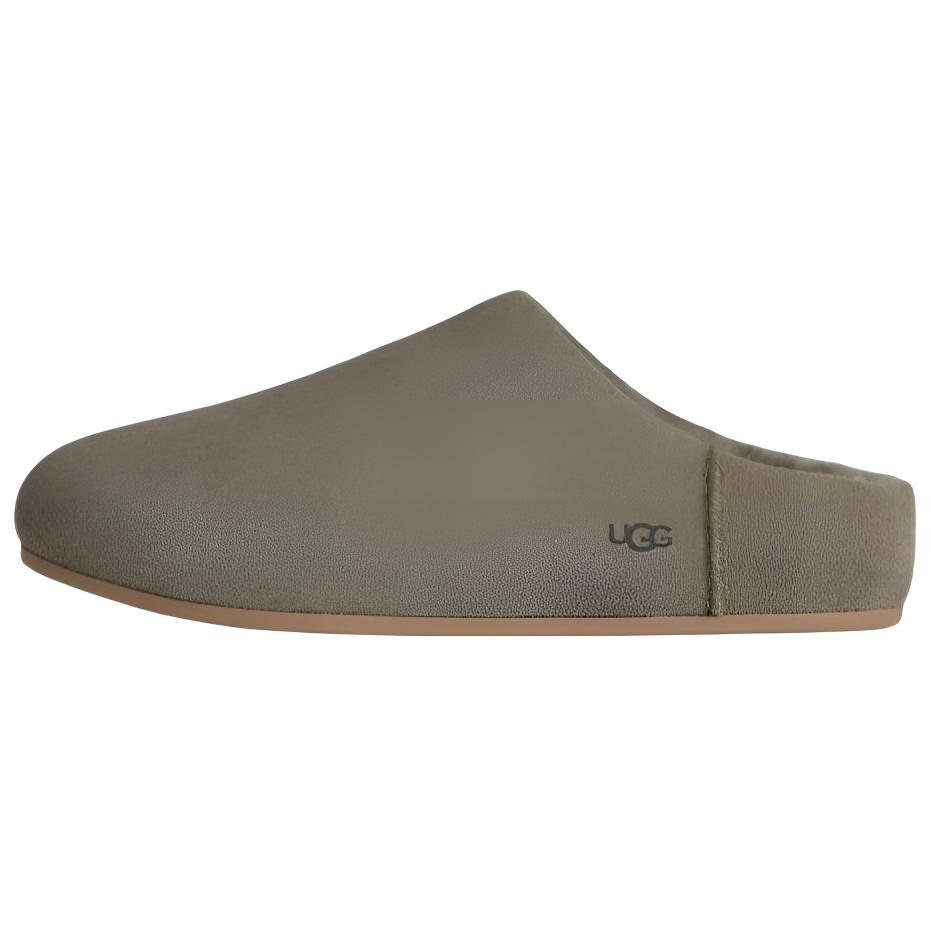 (WMNS) UGG Elea Slip-On Slipper Moss Green Women s 1171390-MSG EU 38
