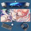 Aemeath Wuthering Waves Mousepad Computer Gaming birouri tastatură Mouse Pad Anime Antiderapant Cauciuc Imprimare HD xmm Covoraș Birou