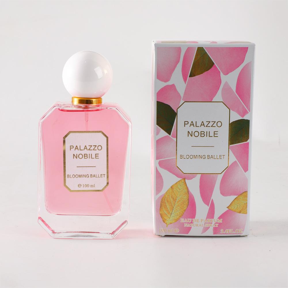 New Ballet Women's Floral Lasting Light Fragrance Ocean Cologne Men's Bamboo Perfume