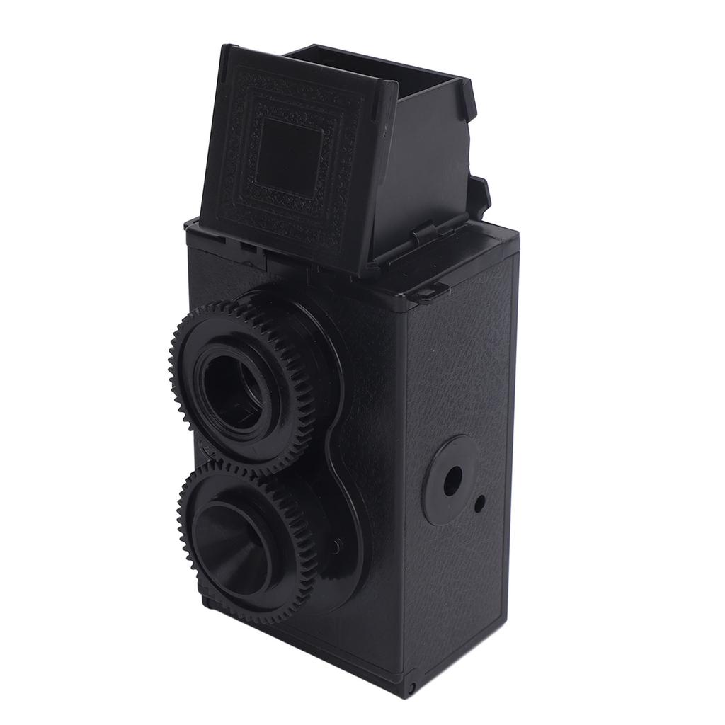 35MM Dual Lens Film Camera DIY Classic Retro Double Reflex Film Camera TLR Camera for 35MM 135 Film 35MM Film Camera Film Camera