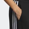 Adidas X Seebin Graphic Knit Pants With Stripe Detail SS23 Women Bottoms Black HY2859