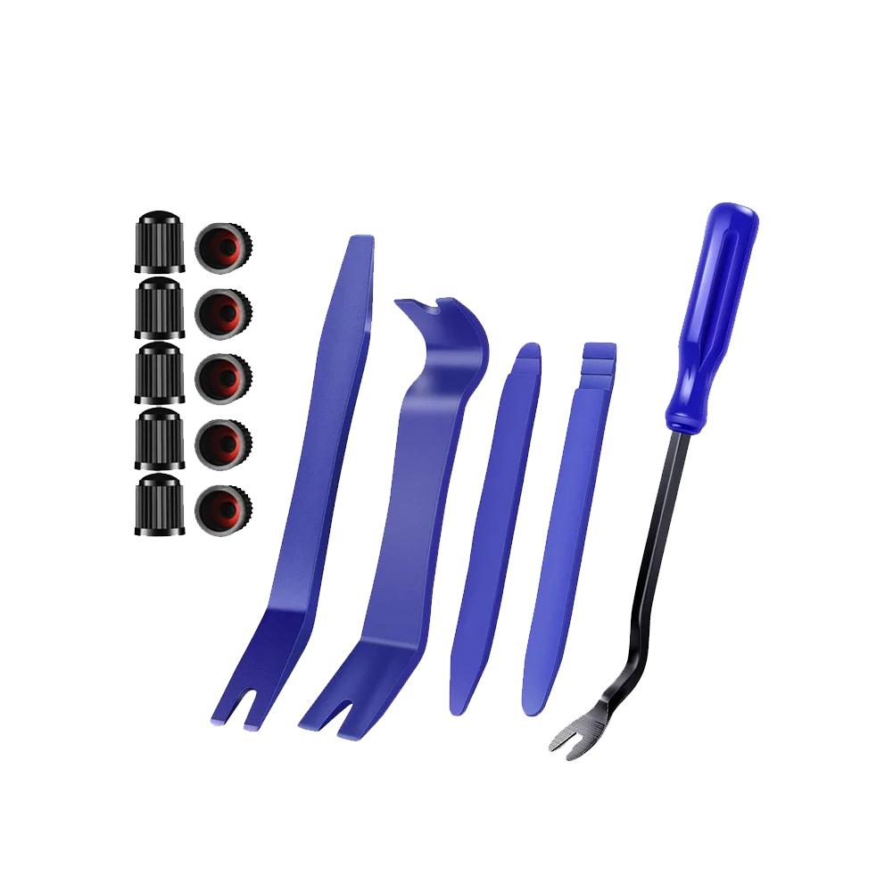 Portable Car Panel Removal Tool Kit Nail Puller Radio Installer Clip Door Repair Removal Dash Trim Audio Tool Pry Hand C6C4