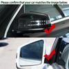 Side Heated Electric  Angle Wing Mirror Glass For Mercedes-Benz GL ML GLE Class W164 W166 C292 Replacement