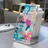 Case For Xiaomi 14 cases Poco F6 Case Clear Flower Phone Case For Xiaomi Poco M6 X6 X5 F5 Pro Mi 11 Lite 14T 13T 13 12T 12 Cover