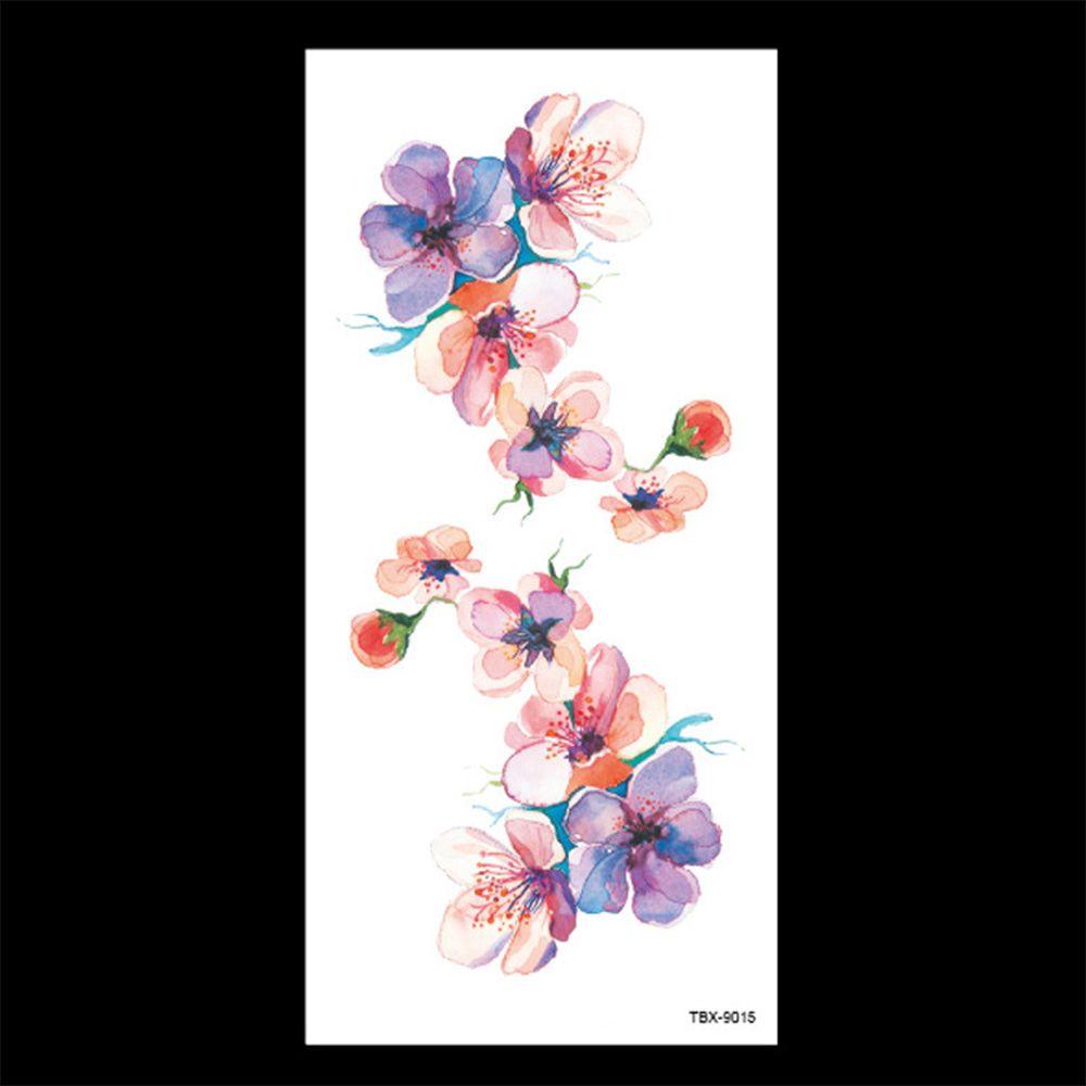 Beauty Waterproof Girl Long Lasting Arm Leg Art Fake Tattoos Temporary Tattoo Stickers Body Art