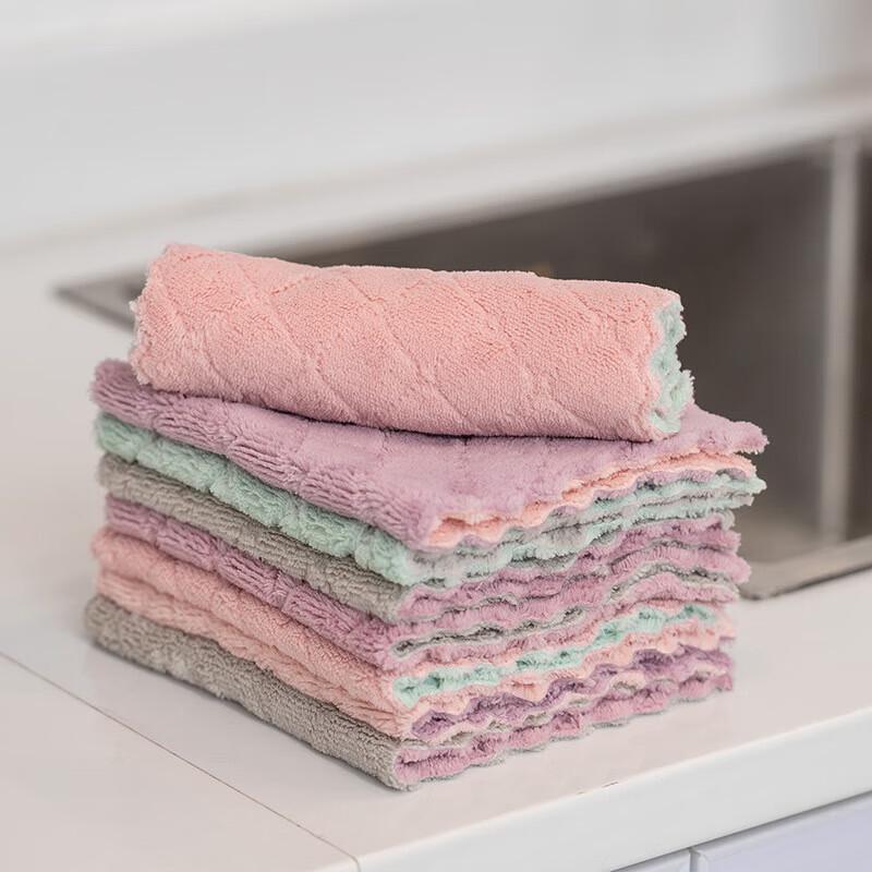 ZUIMI Multi-purpose Absorbent Coral Velvet Cleaning Cloth