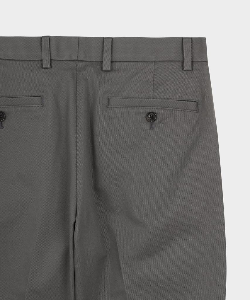 BROOKS BROTHERS Slim Fit Heavyweight Advantage Chino (Magnet) (Bbpcmmz531)