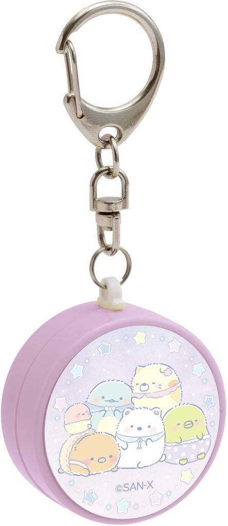 Sumikkogurashi Security H105 X W50 X D20mm San-X Buzzer, Purple, EM33702,