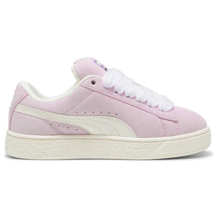 Puma Sneaker Suede XL 'Rosa Bianco' Uomo 395205-08