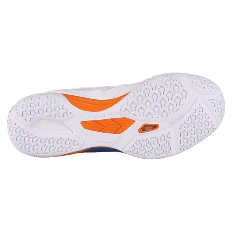 Li-Ning Comfortable Sports Non-Slip Wear-Resistant Breathable Low-Top Training Shoes Unisex Sneakers White Blue Orange APTS011-5