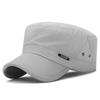 New Mens And Womens Flat Cap Venting Holes On The Military Academy Cadet Caps Fashionable Classic Outdoor Casual Sport Sun Hat