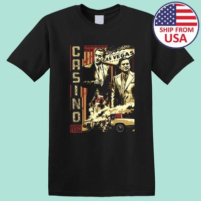 Casino Movie Joe Pesci Men's Black Size S-5XL