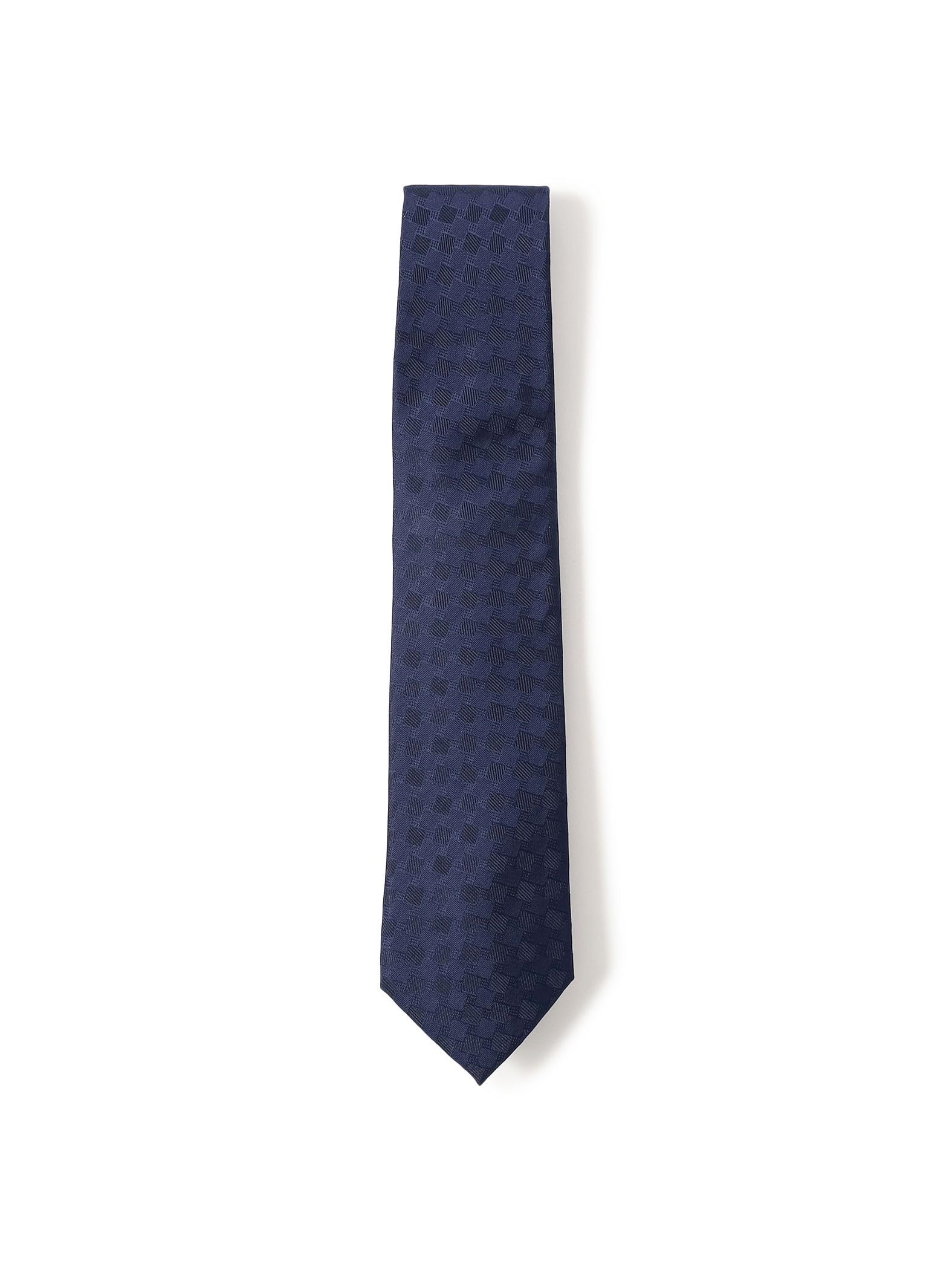 [BEAMS HART] Silk Solid Necktie 26SS1 Men s NAVYSQUARE FREE