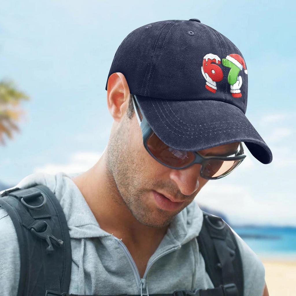 Modische bedruckte verstellbare Baseballkappen für Herren und Damen