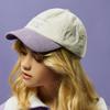 CREVE9 Retro Two-Tone Corduroy Ball Cap Pp