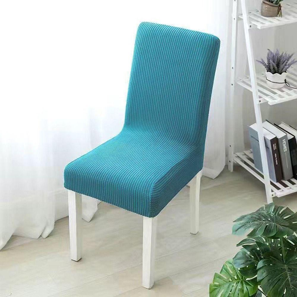 Anti-slip Chair Cover Elastic Seat Protector NEW Seat Cover  Banquet Restaurant