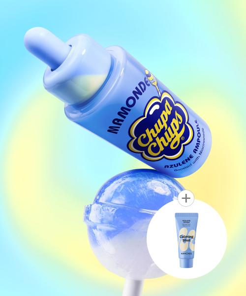 Успокаивающий шот Мамонде, ампула с азуленом (Чупа-чупс) 50мл NONE