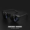 Professionelle Sportsonnenbrille - Polarisiert Winddicht UV400 für Radfahren Laufen Outdoor-Enthusiasten UV400
