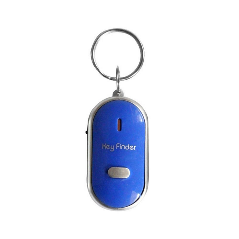 Sound Indicator Keychain for Finding Lost Keys with Whistle Response
