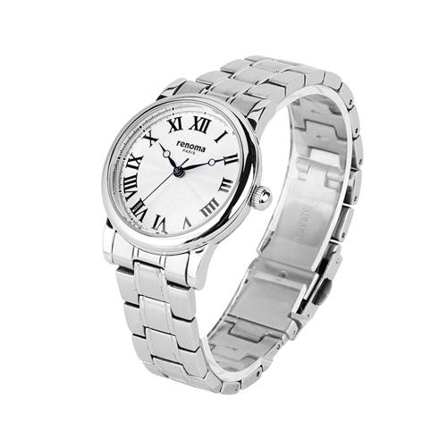 Lenomasigye Re5510Lww Metal Women'S Wristwatch White
