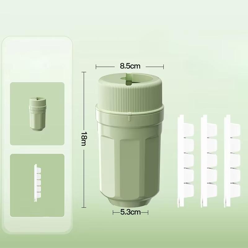 

Вращающийся поднос для льда, поднос для автоматической разморозки, форма для льда для домашнего DIY, два в одном, силиконовая, легко извлекаемая, инструмент для заморозки для бара зелёный