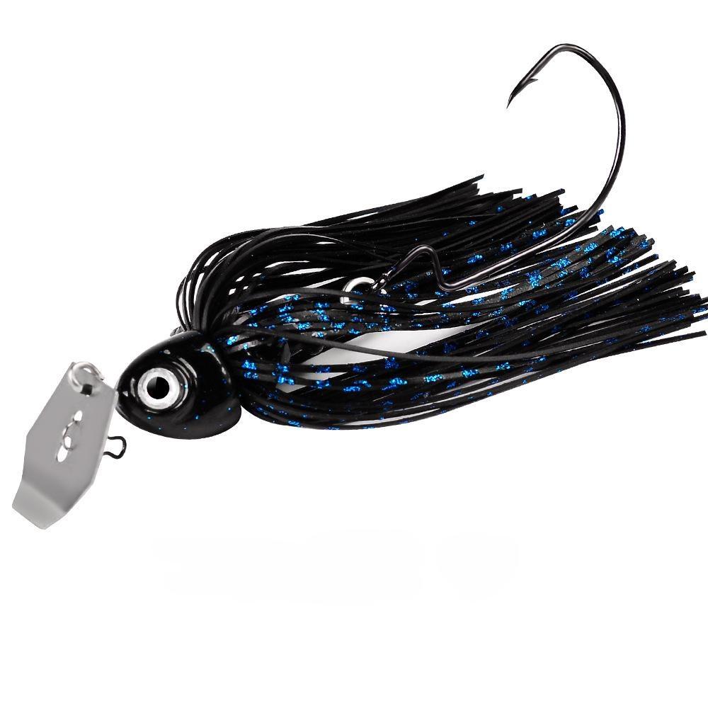 Spinner Bait Chatter Bait Weedless Isca de pesca Buzzbait Wobbler Isca para Bass Pike Walleye